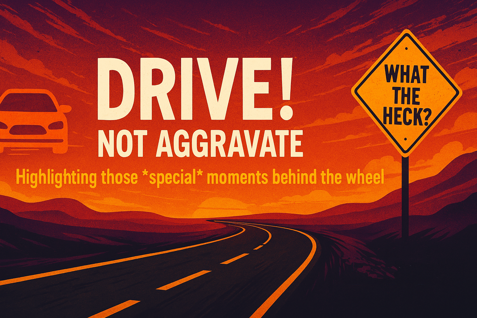 Drive Not Aggravate Background