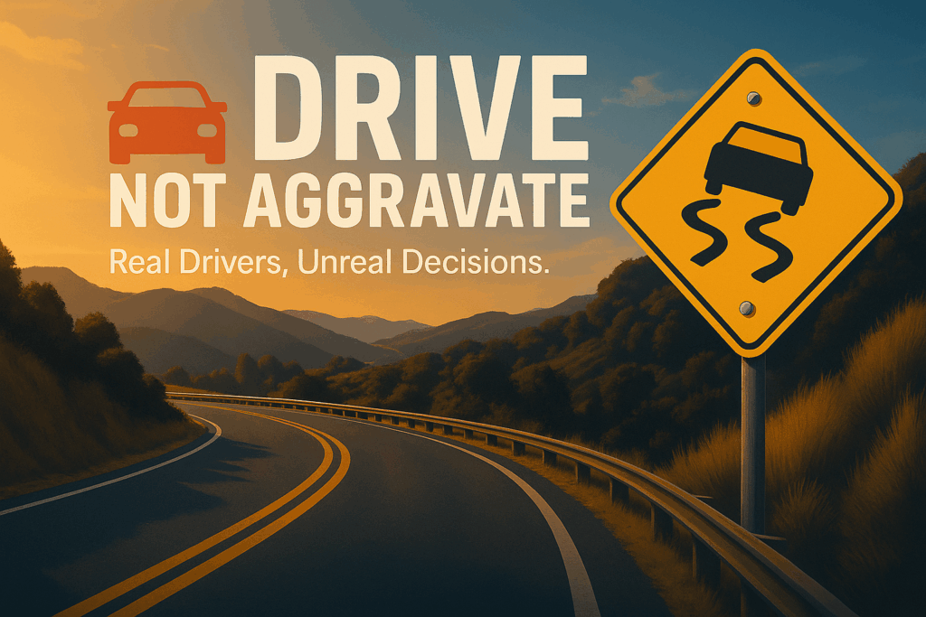 Drive! Not Aggravate™ 